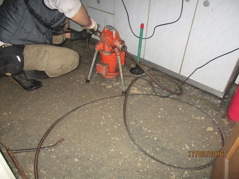 中原通水管-水管不通怎麼辦??