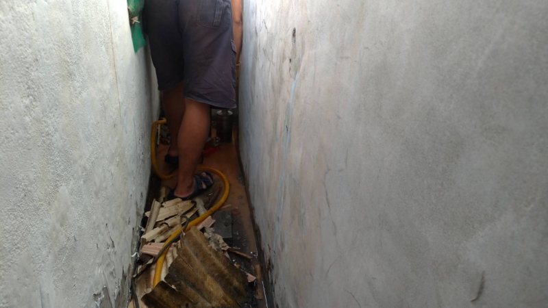 【網路熱門商家】找化糞池，修理化糞池，清理化糞池-龜山新興路